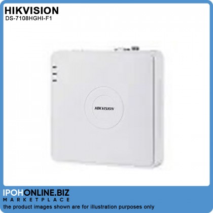 Hikvision DS-7108HGHI-F1 8CH H.264 1080P HDMI VGA Mobile Surveillance CCTV Turbo HD DVR
