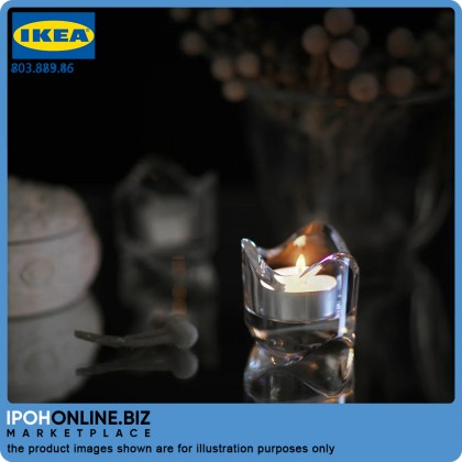 IKEA GLIMMA Unscented Tealight 38mm Candles 100 Pieces Burning Time 4 Hour IKEA GLIMMA Unscented Tealight 38mm Candles 100 Pieces Burning Time 4 Hour