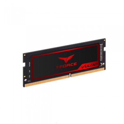 Team T-Force Vulcan 4GB DDR4 2666MHz PC4 2666 GAMING SODIMM Laptop RAM TLRD44G2666HC18F-S01 Team T-Force Vulcan 4GB DDR4 2666MHz PC4 2666 GAMING SODIMM Laptop RAM TLRD44G2666HC18F-S01