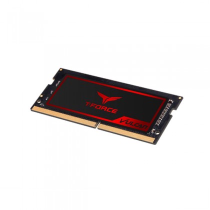 Team T-Force Vulcan 4GB DDR4 2666MHz PC4 2666 GAMING SODIMM Laptop RAM TLRD44G2666HC18F-S01 Team T-Force Vulcan 4GB DDR4 2666MHz PC4 2666 GAMING SODIMM Laptop RAM TLRD44G2666HC18F-S01
