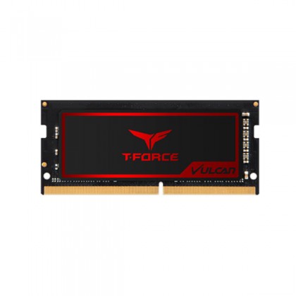 Team T-Force Vulcan 4GB DDR4 2666MHz PC4 2666 GAMING SODIMM Laptop RAM TLRD44G2666HC18F-S01 Team T-Force Vulcan 4GB DDR4 2666MHz PC4 2666 GAMING SODIMM Laptop RAM TLRD44G2666HC18F-S01