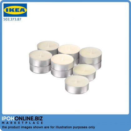 IKEA SINNLIG Scented Tealight Sweet Vanilla Natural 38mm Candles 30 Pieces x 2 Pack IKEA SINNLIG Scented Tealight Sweet Vanilla Natural 38mm Candles 30 Pieces x 2 Pack