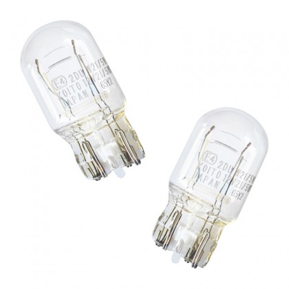 KOITO 1891 12V 21/5W Tail Auto Lamp Bulbs - 2 Pieces KOITO 1891 12V 21/5W Tail Auto Lamp Bulbs - 2 Pieces