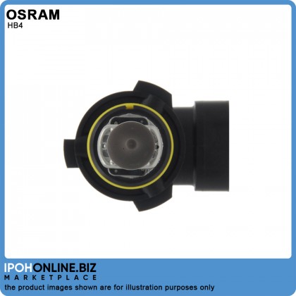 OSRAM HB4 12V 51W 9006 Single Halogen Fog Lamp Headlight Bulb - Hilux Vigo OSRAM HB4 12V 51W 9006 Single Halogen Fog Lamp Headlight Bulb - Hilux Vigo