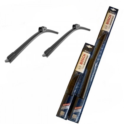 Bosch Clear Advantage Wiper BCA 26 + 14 Inch All Weather Performance Wiper Blades Set -Toyota Wish Altis Honda City Jazz Nissan Serena 2.0 Kia Cerato K3 Suzuki SX4