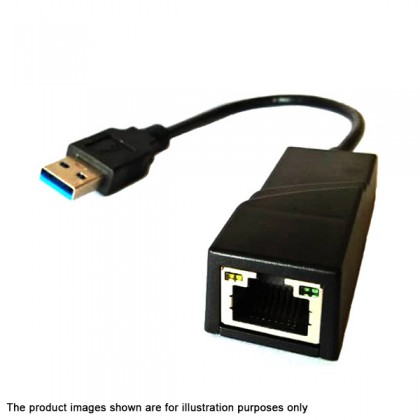 USB 3.0 10/100/1000Mbps Gigabit Ethernet Adapter for Tablet PC / Ultrabook / Mac Book / Laptop / Notebook / Desktop Computer with Smart Free Driver