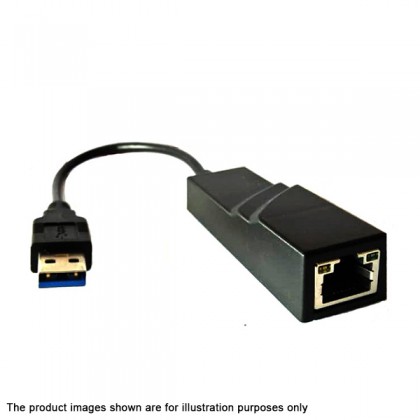 USB 3.0 10/100/1000Mbps Gigabit Ethernet Adapter for Tablet PC / Ultrabook / Mac Book / Laptop / Notebook / Desktop Computer with Smart Free Driver