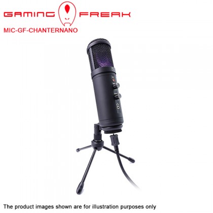 Gaming Freak Chanter Nano USB Condenser Microphone for Gamers Streamers & Musicians