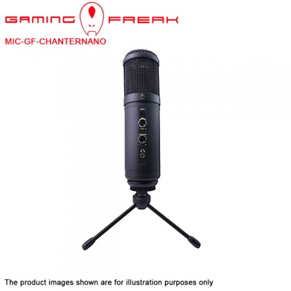 Gaming Freak Chanter Nano USB Condenser Microphone for Gamers Streamers & Musicians