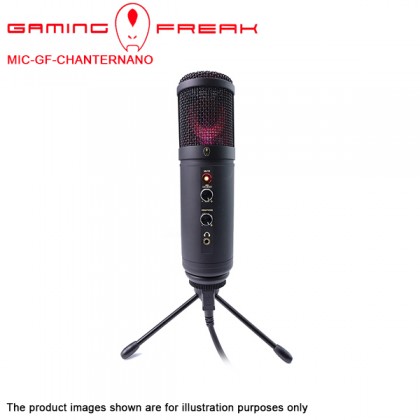 Gaming Freak Chanter Nano USB Condenser Microphone for Gamers Streamers & Musicians