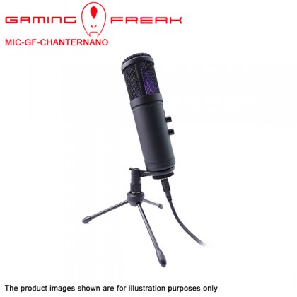 Gaming Freak Chanter Nano USB Condenser Microphone for Gamers Streamers & Musicians