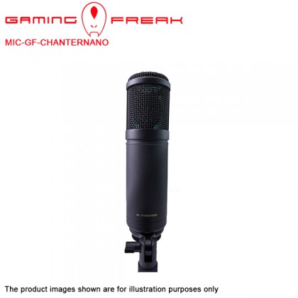 Gaming Freak Chanter Nano USB Condenser Microphone for Gamers Streamers & Musicians