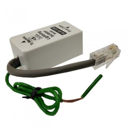CAL-LAB SLAN-1236 LAN RJ45 10/100Mbps Cable Lightning Isolator Protector CAL-LAB SLAN-1236 LAN RJ45 10/100Mbps Cable Lightning Isolator Protector
