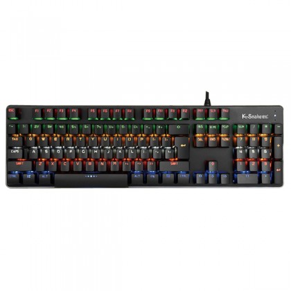 K-SNAKE G100 RGB Mechanical Gaming Keyboard - Black K-SNAKE G100 RGB Mechanical Gaming Keyboard - Black