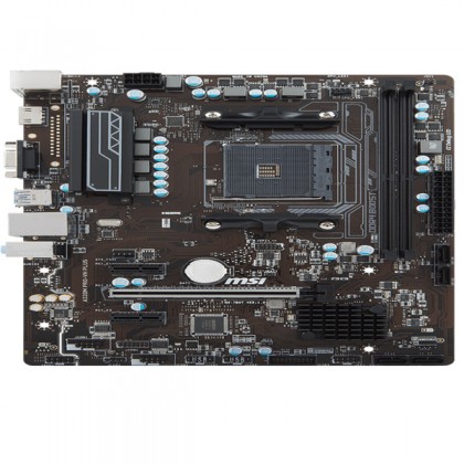 MSI A320M PRO-VH PLUS AMD Ryzen Athlon Socket AM4 DDR4 2666 HDMI VGA USB 3.1 4K VR Ready Micro ATX Motherboard MSI A320M PRO-VH PLUS AMD Ryzen Athlon Socket AM4 DDR4 2666 HDMI VGA USB 3.1 4K VR Ready Micro ATX Motherboard