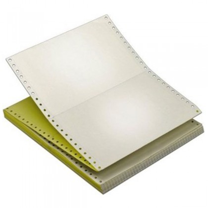 SONOFORM 9.5 x 11 Inch 2PLY NCR Letter Computer Form 1000 Fans - Red Box SONOFORM 9.5 x 11 Inch 2PLY NCR Letter Computer Form 1000 Fans - Red Box