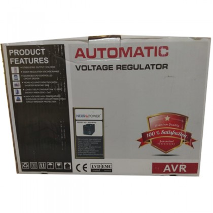 NeuroPower AVS-M3K0 3000VA Industrial Automatic Voltage Stabilizer Motorised AVS & AVR - British Socket + Hardwire Terminal NeuroPower AVS-M3K0 3000VA Industrial Automatic Voltage Stabilizer Motorised AVS & AVR - British Socket + Hardwire Terminal