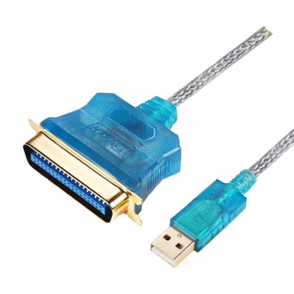 DTECH DT-5004 1.8M 6FT USB To Parallel IEEE 1284 Printer Cable