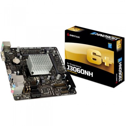 Biostar J3060NH Intel J3060 On Board VGA HDMI Mini ITX Motherboard + Kingston KVR16LS11/4 ValueRAM 4GB DDR3L 1600 SODIMM RAM set Biostar J3060NH Intel J3060 On Board VGA HDMI Mini ITX Motherboard + Kingston KVR16LS11/4 ValueRAM 4GB DDR3L 1600 SODIMM RAM set