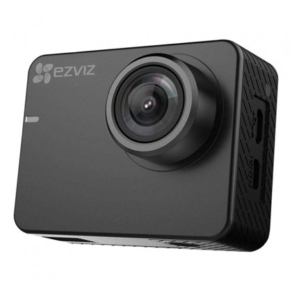 EZVIZ S2 Action + Dash 1080p 60fps Waterproof Camera with Wi-Fi Bluetooth CS-SP206 Grey - FOC 16GB Micro SD EZVIZ S2 Action + Dash 1080p 60fps Waterproof Camera with Wi-Fi Bluetooth CS-SP206 Grey - FOC 16GB Micro SD