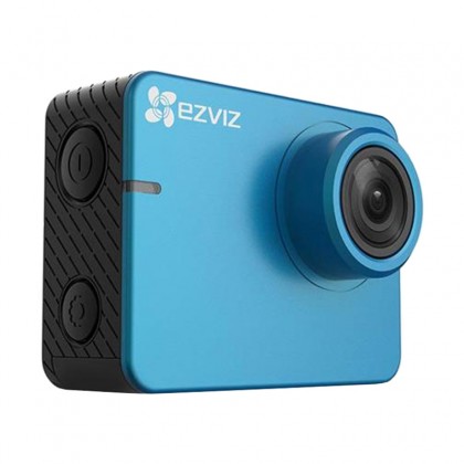 EZVIZ S2 Action + Dash 1080p 60fps Waterproof Camera with Wi-Fi Bluetooth CS-SP206 Blue - FOC 16GB Micro SD EZVIZ S2 Action + Dash 1080p 60fps Waterproof Camera with Wi-Fi Bluetooth CS-SP206 Blue - FOC 16GB Micro SD