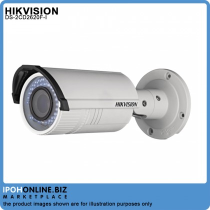 Hikvision 2MP 3.6MM Ultra Low Light Fixed Mini Bullet Camera True
