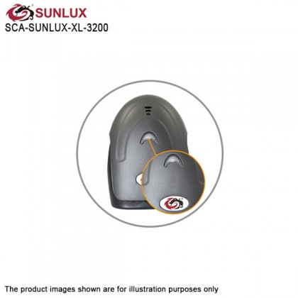 Sunlux XL-3200 2D Barcode Scanner USB with Stand Sunlux XL-3200 2D Barcode Scanner USB with Stand