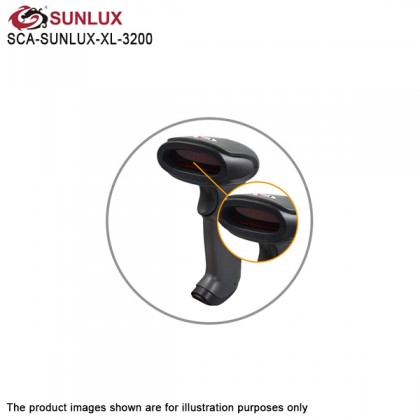 Sunlux XL-3200 2D Barcode Scanner USB with Stand Sunlux XL-3200 2D Barcode Scanner USB with Stand