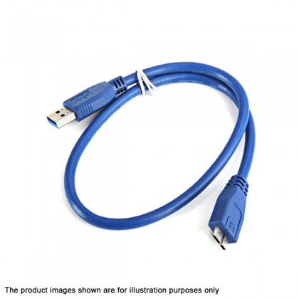 Ebetter High Speed USB 3.0 AM to Micro Cable - 0.5m (1.6ft) Ebetter High Speed USB 3.0 AM to Micro Cable - 0.5m (1.6ft)