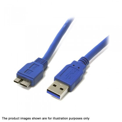 Ebetter High Speed USB 3.0 AM to Micro Cable - 0.5m (1.6ft) Ebetter High Speed USB 3.0 AM to Micro Cable - 0.5m (1.6ft)