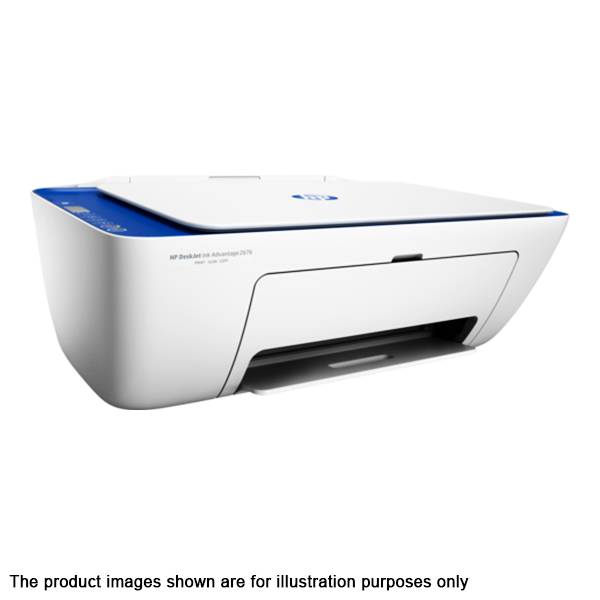 HP DeskJet Ink Advantage 2676 All-in-One Print Scan Copy Wireless Printer
