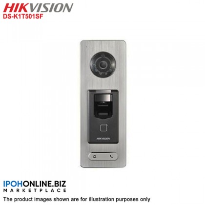 Hikvision DS-K1T501SF 2MP IP65 Water-Proof Video Access Control Terminal