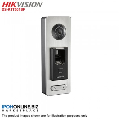 Hikvision DS-K1T501SF 2MP IP65 Water-Proof Video Access Control Terminal