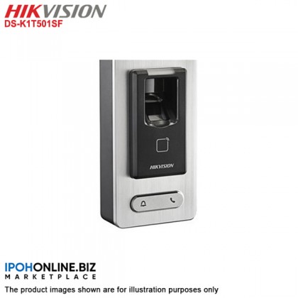 Hikvision DS-K1T501SF 2MP IP65 Water-Proof Video Access Control Terminal