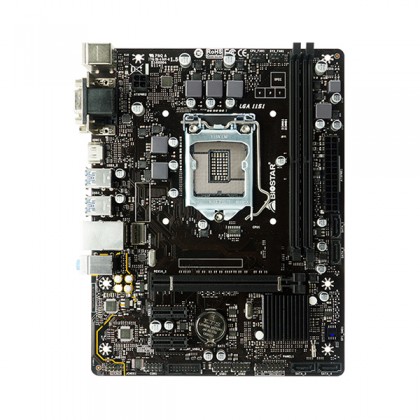 Biostar B360MHD PRO 8th Gen Intel B360 LGA 1151 DDR4 HDMI DVI VGA Micro ATX Motherboard Biostar B360MHD PRO 8th Gen Intel B360 LGA 1151 DDR4 HDMI DVI VGA Micro ATX Motherboard