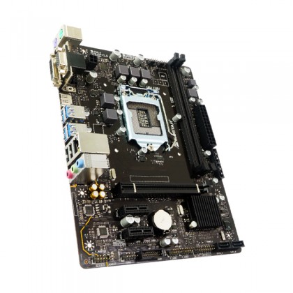 Biostar B360MHD PRO 8th Gen Intel B360 LGA 1151 DDR4 HDMI DVI VGA Micro ATX Motherboard Biostar B360MHD PRO 8th Gen Intel B360 LGA 1151 DDR4 HDMI DVI VGA Micro ATX Motherboard