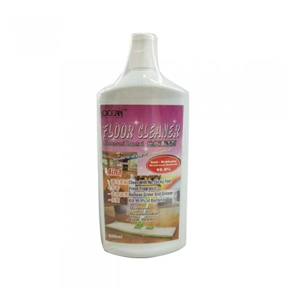 Ocean 4 in 1 99.9% Anti Bacteria Floor Cleaner 500ML - Sticky Free Ocean 4 in 1 99.9% Anti Bacteria Floor Cleaner 500ML - Sticky Free