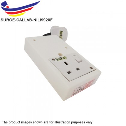 Cal-Lab Lightning Isolators CLLI NIL9920F 1 Socket Power Line Protection Cal-Lab Lightning Isolators CLLI NIL9920F 1 Socket Power Line Protection