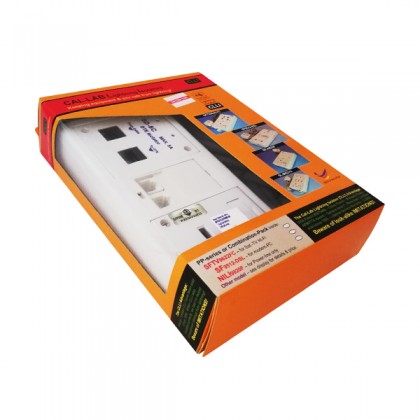 Cal-Lab Lightning Isolators CLLI SD-UCC4+DSL 1 Power & 2 X RJ45 sockets + DSL in-out Protection Cal-Lab Lightning Isolators CLLI SD-UCC4+DSL 1 Power & 2 X RJ45 sockets + DSL in-out Protection