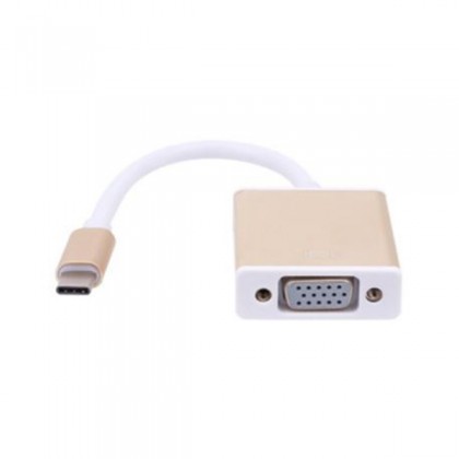 USB 3.1 Type C To VGA Adapter