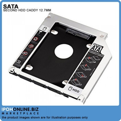 Dvd-Rom Second-Hdd-12.7MM Notebook Hdd Drive (12.7MM)