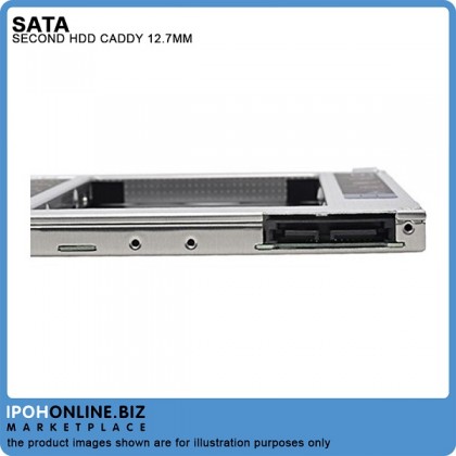 Dvd-Rom Second-Hdd-12.7MM Notebook Hdd Drive (12.7MM)