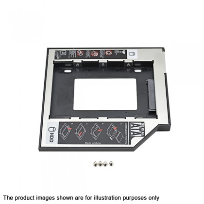 Dvd-Rom Second-Hdd-12.7MM Notebook Hdd Drive (12.7MM)