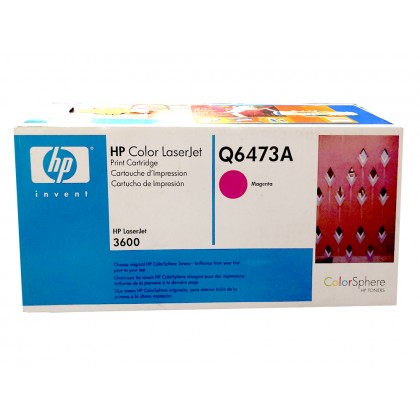 HP Q6473A MAGENTA Toner Cartridge HP Q6473A MAGENTA Toner Cartridge