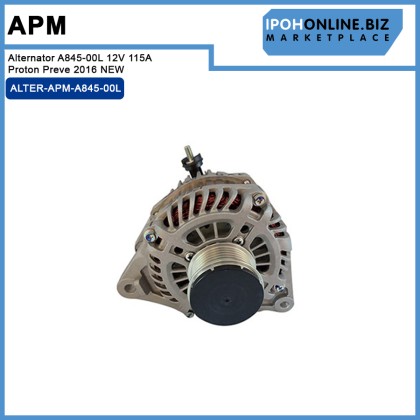 APM Alternator A845-00L 12V 115A Proton Preve 2016 NEW