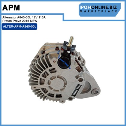 APM Alternator A845-00L 12V 115A Proton Preve 2016 NEW