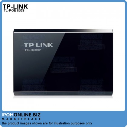 TP-Link TL-POE150S Single Port PoE Injector Adapter TP-Link TL-POE150S Single Port PoE Injector Adapter