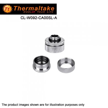 Thermaltake CL-W092-CA00SL-A G14 16mm OD Compression - Chrome Thermaltake CL-W092-CA00SL-A G14 16mm OD Compression - Chrome