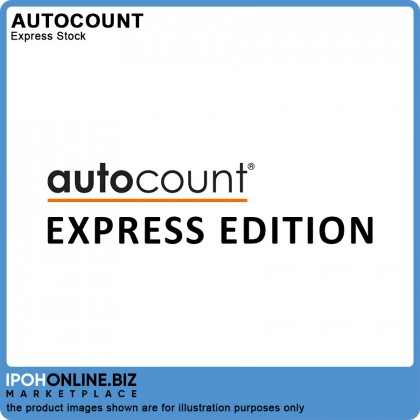 Autocount Accounting - Express Stock (Single User) - Free!!!Trend Micro Internet Security + 16GB Autocount Pendrive Autocount Accounting - Express Stock (Single User) - Free!!!Trend Micro Internet Security + 16GB Autocount Pendrive