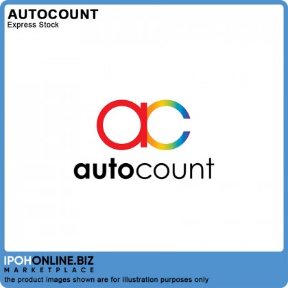 Autocount Accounting - Express Stock (Single User) - Free!!!Trend Micro Internet Security + 16GB Autocount Pendrive Autocount Accounting - Express Stock (Single User) - Free!!!Trend Micro Internet Security + 16GB Autocount Pendrive
